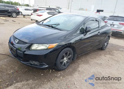 2012 Honda Civic Lx z USA, uszkodzony, nr VIN 2HGFG3B54CH536189